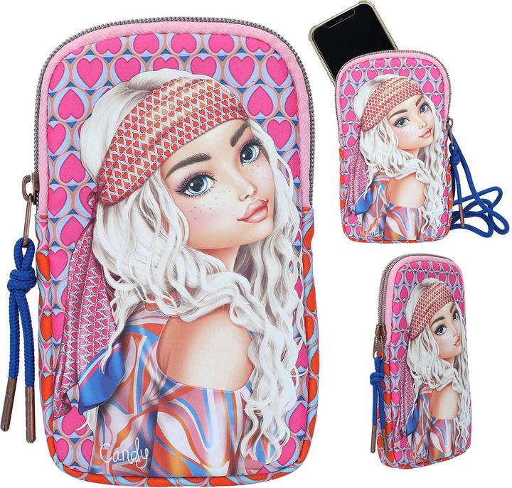 Actual product image Top Model Smartphones bag - SEVENTIES - (0412017)