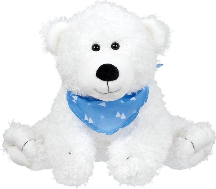 Actual product image Goki Plush toy plush polar bear Tom (14 cm)