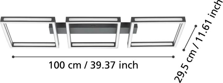 Image du produit EGLO Plafonnier à LED (4560 lm)