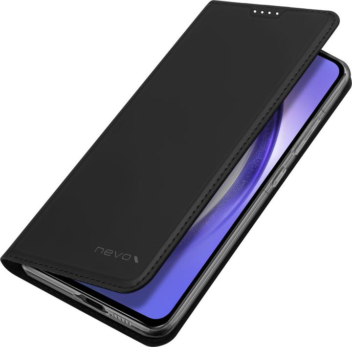 Produktbild Nevox Vario Series Bookcase Galaxy A56/A36 5G schwarz (Samsung Galaxy A56, Oppo A36)