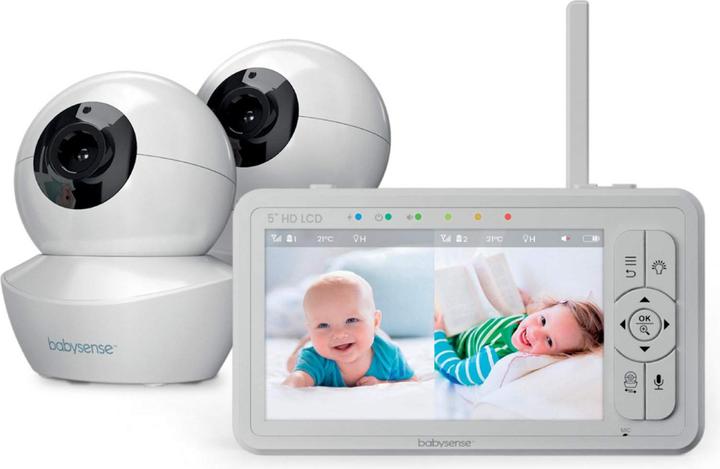Produktbild Babysense Europe Baby Monitor (Babyphone mit Kamera, 292.60 m)