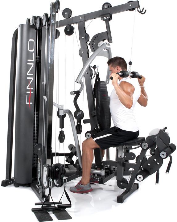 Immagine prodotto Finnlo by Hammer Autark 6600 (con trainer per addominali e schiena)
