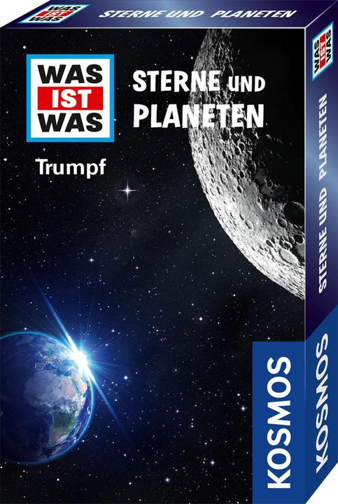 Immagine prodotto Kosmos WAS IST WAS Trumpf: Stelle e pianeti (Tedesco)