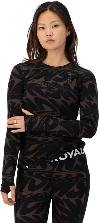 Immagine prodotto Mons Royale Cascade Merino Flex 200 L/S da donna (S)