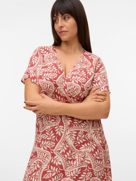 Produktbild Vero Moda VMCBALI Langes Kleid Strickkleid (44)