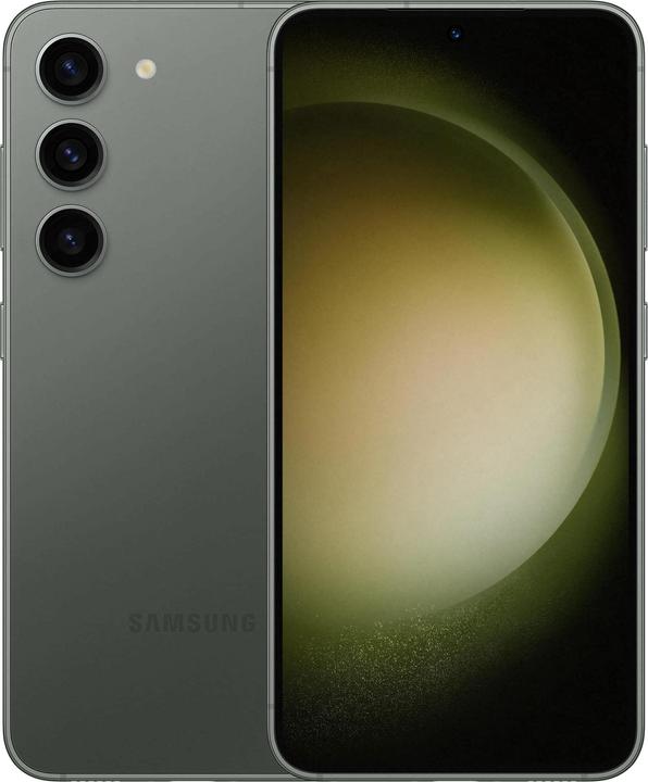Actual product image Samsung Galaxy S23 (128 GB, Green, 6.10", SIM + eSIM, 50 Mpx, 5G)