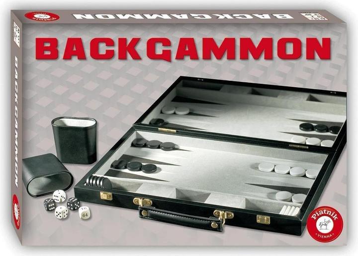 Produktbild Piatnik Backgammonkoffer (Deutsch)
