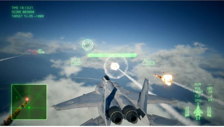 Actual product image Bandai Namco Ace Combat 7: Skies Unknown - Deluxe Edition (Switch, DE, FR, IT)