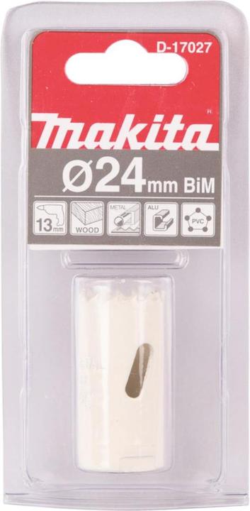 Actual product image Makita D-17027 (24 millimetres)