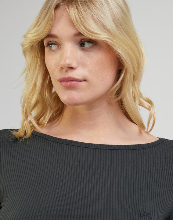 Actual product image Lee Jumper LS Boat Neck Tee (M)