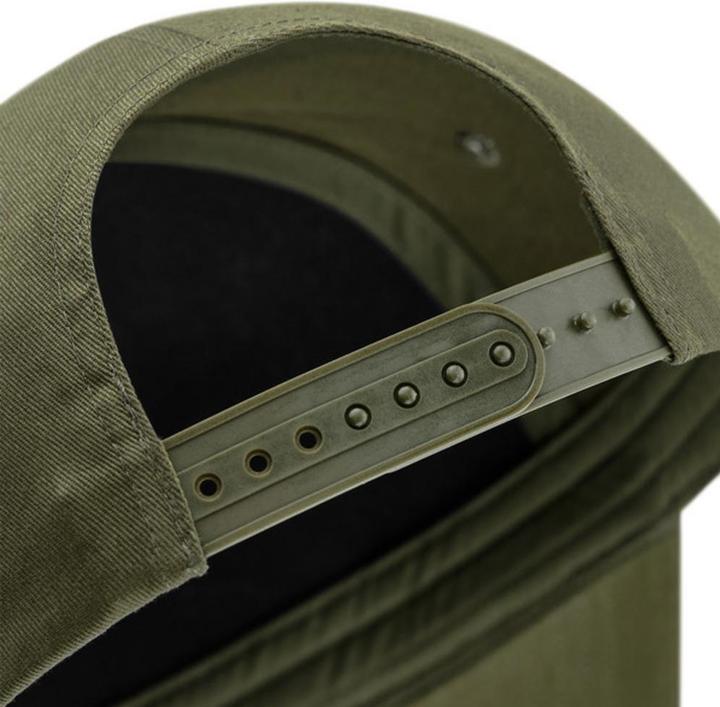 Immagine prodotto Beechfield Cappello da baseball con patch removibile (Taglia unica)