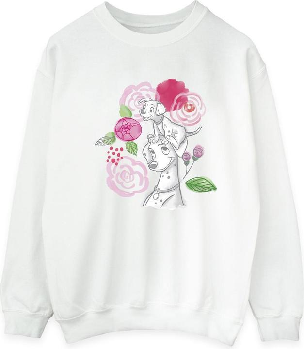 Produktbild Disney 101 Dalmatians Flowers Sweatshirt (M)