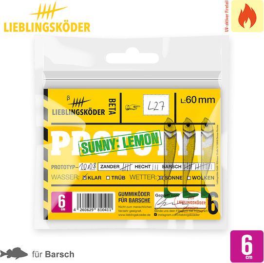 Actual product image Lieblingsköder Sunny Lemon (15 cm)