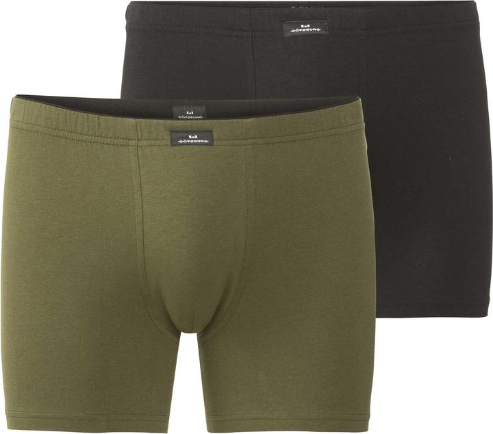 Immagine prodotto Götzburg Boxer Casual Figura aderente (8, Confezione da 2)