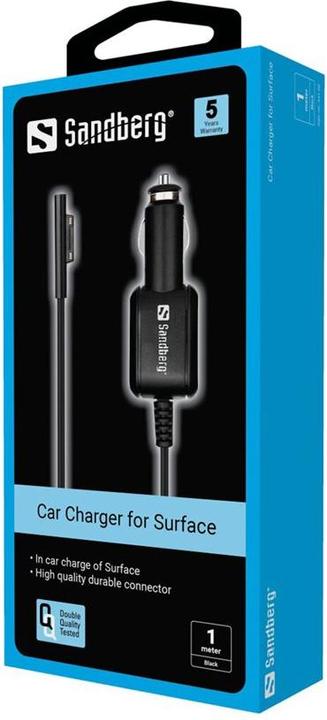 Actual product image Sandberg Car Charger Surface Pro 3/4