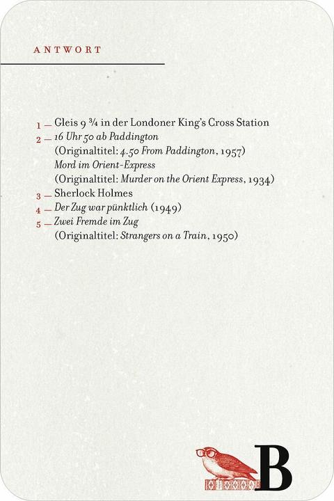 Produktbild MOS55034 - Das grosse Literaturquiz von A bis Z, für 2 oder mehr Spieler, ab 12 Jahren (DE-Ausgabe) (Deutsch)