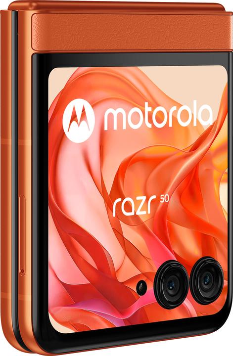 Immagine prodotto Motorola Razr 50 (256 GB, Arancione frizzante, 3.60", SIM + eSIM, 50 Mpx, 5G)