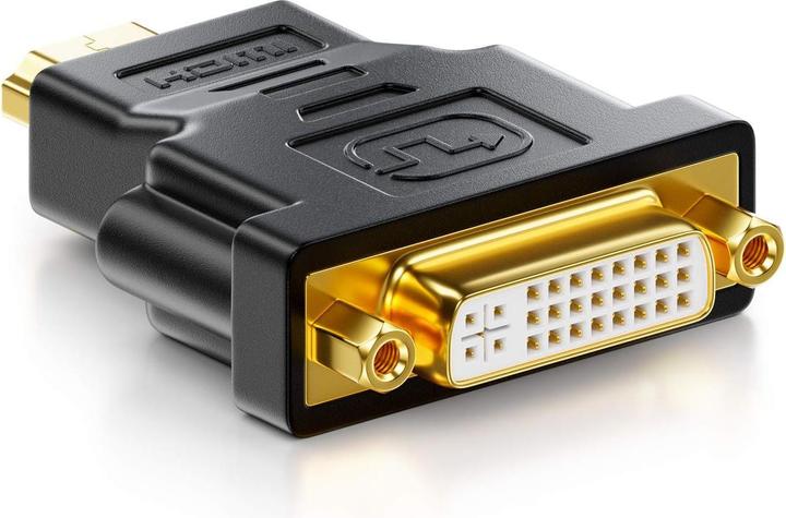 Image du produit Novidarte Adaptateur HDMI vers DVI (HDMI)