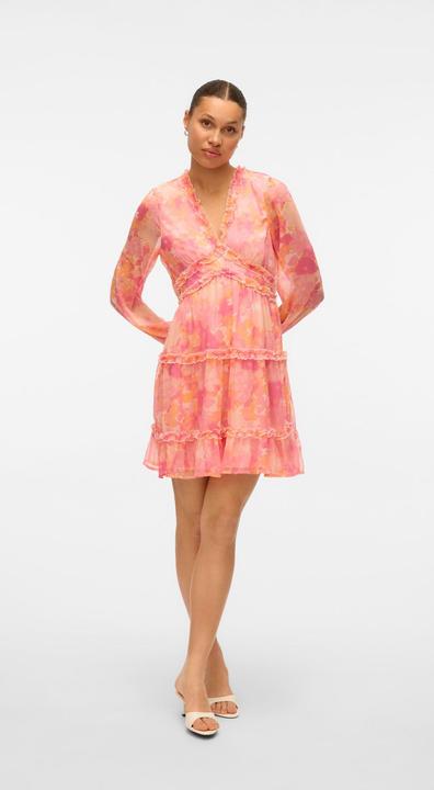 Actual product image Vero Moda VMSMILLA midi dress dress (L)