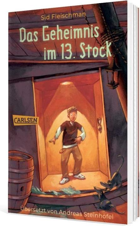 Actual product image Das Geheimnis im 13. Stock (German, Sid Fleischman, 2006)