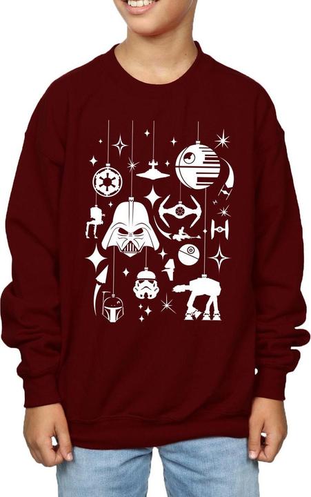 Immagine prodotto Star Wars Christmas Decorations Felpa Ragazzi (116)