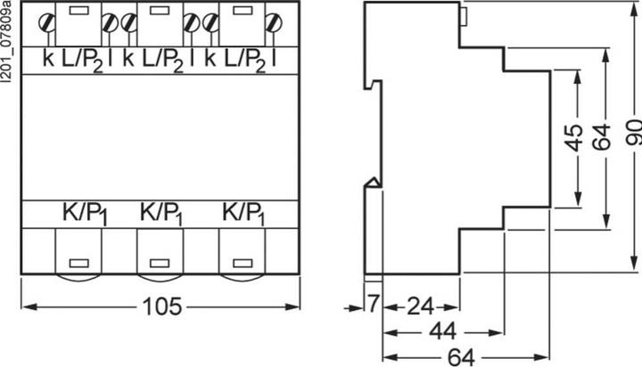 Immagine prodotto Siemens Trasformatori di corrente, 60A:5A