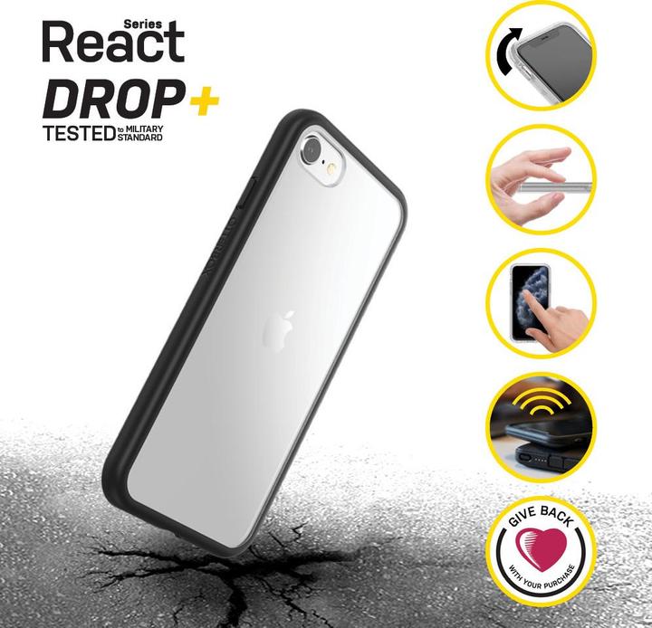Productafbeelding OtterBox React (Apple iPhone SE (2e generatie), Apple iPhone 7, Apple iPhone 8, Apple iPhone SE (3e generatie))