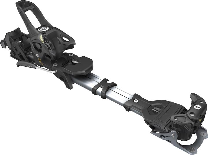 Actual product image Ambition 12 At Solid Black 2023 (Touring skis)