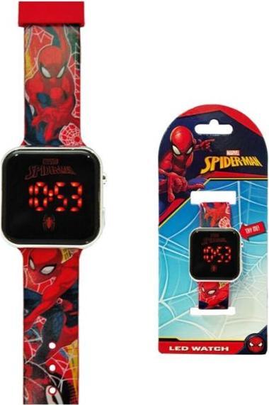 Immagine prodotto Kids Euroswan Orologio digitale a LED Spiderman SPD4800 (Orologio digitale, 38 mm)