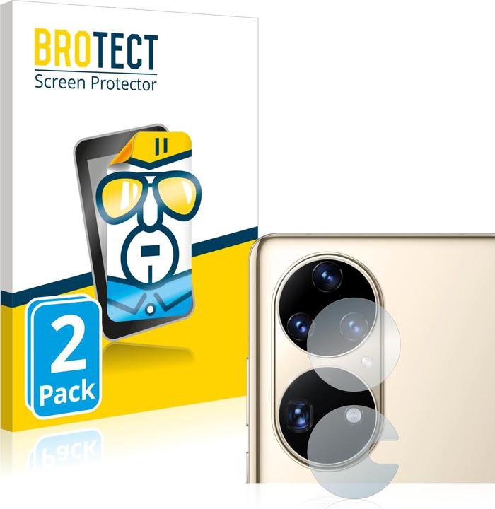 Image du produit BROTECT Protection Clair (2 pièce(s), Huawei P50 Pro)