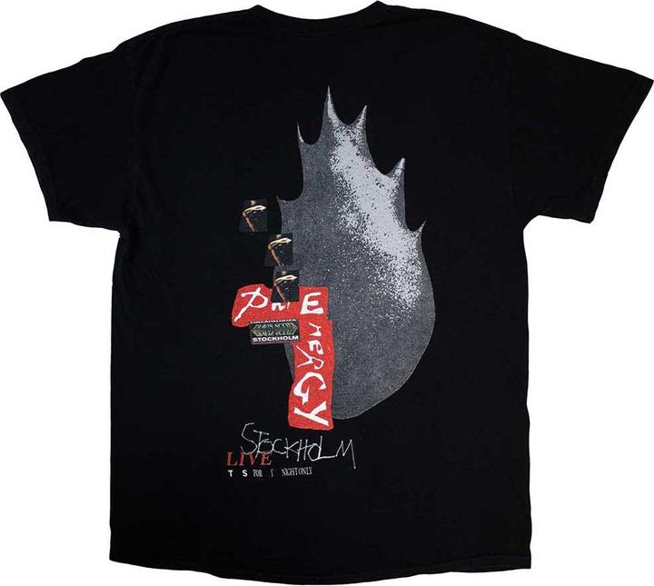 Immagine prodotto Travis Scott Summer Run 2023 Stockholm Maglietta Adulto Unisex (XL)