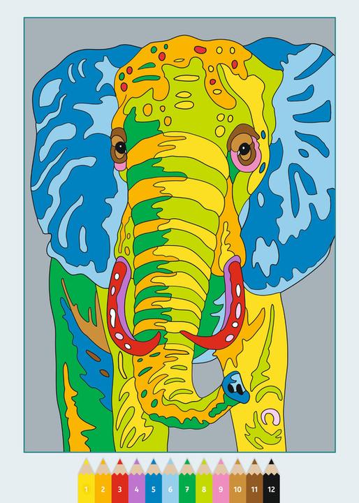 Immagine prodotto Ravensburger CreArt Pittura per numeri Animali selvatici