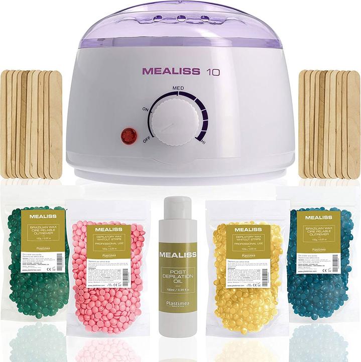 Image du produit Mealiss Chauffe-cire avec accessoires (500 ml, 1 x)