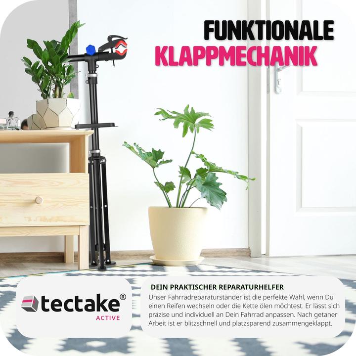 Produktbild tectake Fahrradmontageständer