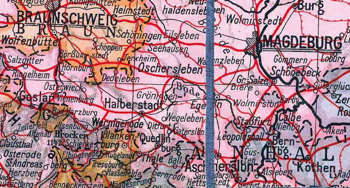 Produktbild Karte von DEUTSCHLAND - 1920 (gerollt)