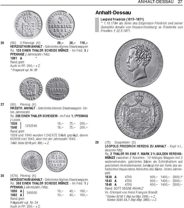 Actual product image Grosser deutscher Münzkatalog (German, Dieter Fassbender, Hermann Junghans, 2024)