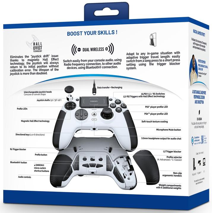 Immagine prodotto Nacon Gaming Revolution 5 Pro (PC, PS4, PS5)