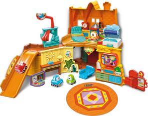 Actual product image VTech Toet Toet Auto's Cory Carson - Carson Family Huis