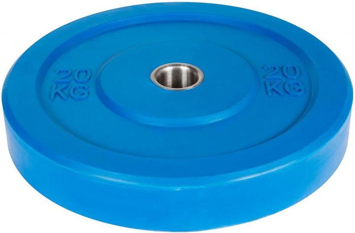 Image du produit Fitcom Plaque de pare-chocs couleur (1 x 20 kg)