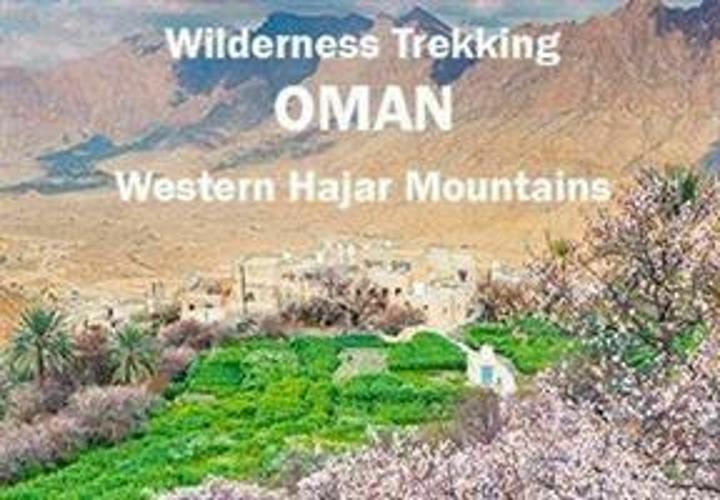 Actual product image Nomad Wilderness Trekking Oman - Map
