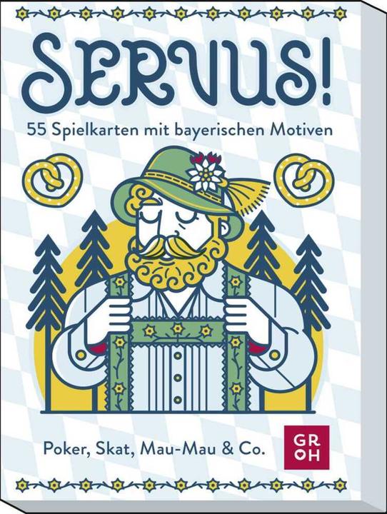 Produktbild Servus! 55 Spielkarten mit bayerischen Motiven (Deutsch)