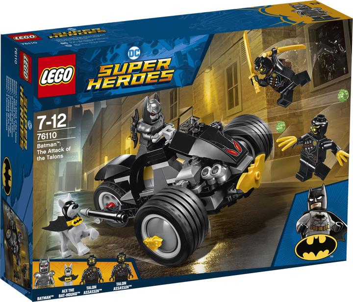Image du produit LEGO Batman Attaque des talons (76110, LEGO DC)