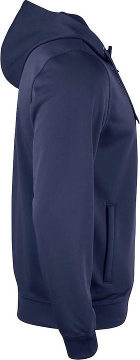 Actual product image Clique Basic Hoodie With Full-length Zipper Active (M)