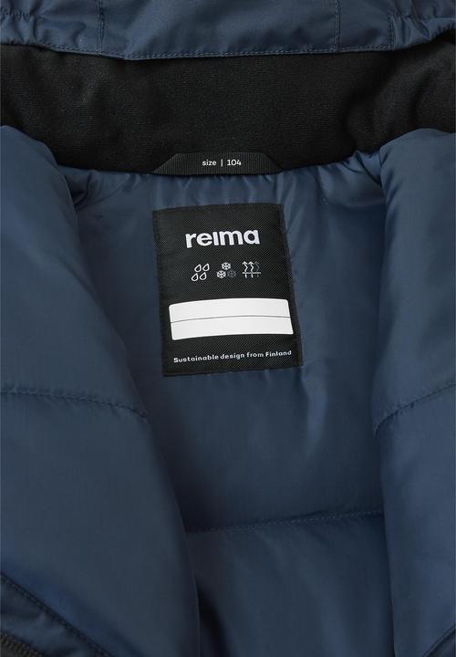 Actual product image Reima tec children's snowsuit Kaunisto Navy (128)