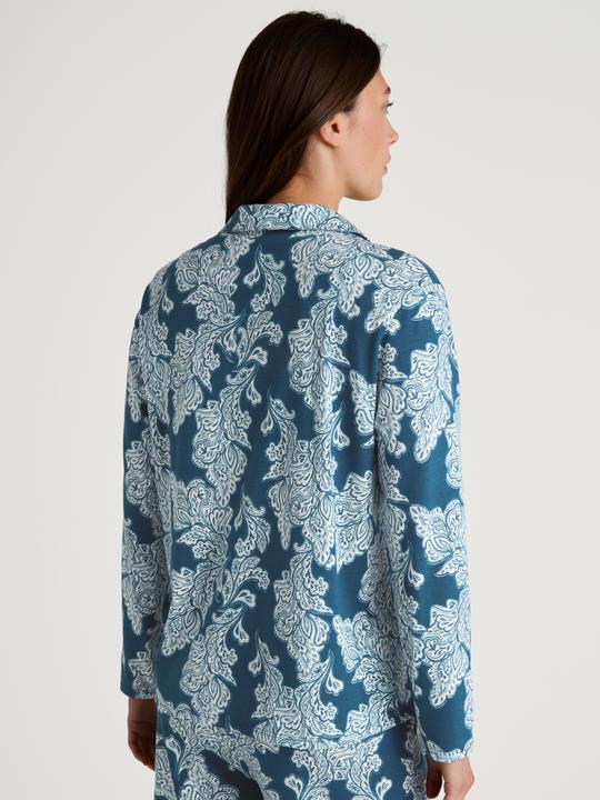 Image du produit Calida Favourites Botanic Langarmshirt, durchgeknöpft (XS)