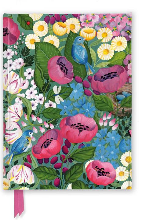 Produktbild Bex Parkin: Birds & Flowers (Foiled Journal) (Liniert, Harter Einband)