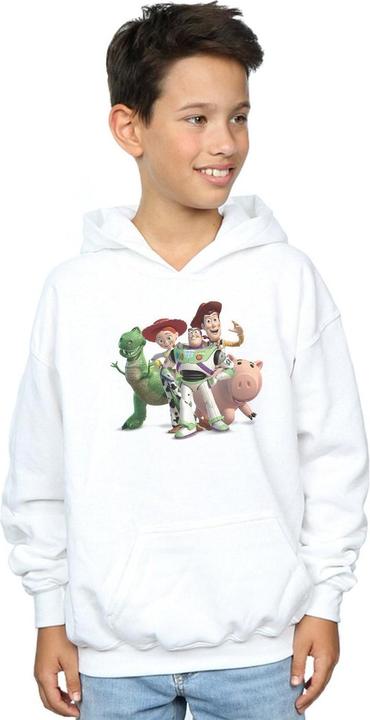 Immagine prodotto Disney Toy Story 4 Group Felpa con Cappuccio Ragazzi (152, 158)