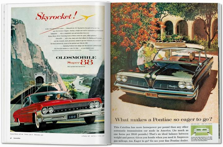 Actual product image All-American Ads of the 60s (English, German, French, Steven Heller, 2022)