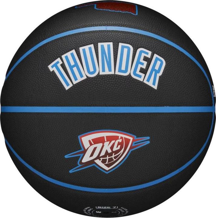 Image du produit Wilson NBA Team City Collector Oklahoma City Thunder Basketball
