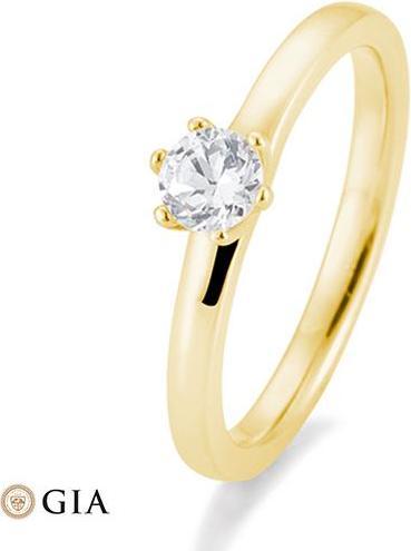 Produktbild Breuning 6er Krappe 0,60-1,00 ct. (58, 750/18 K Gold)